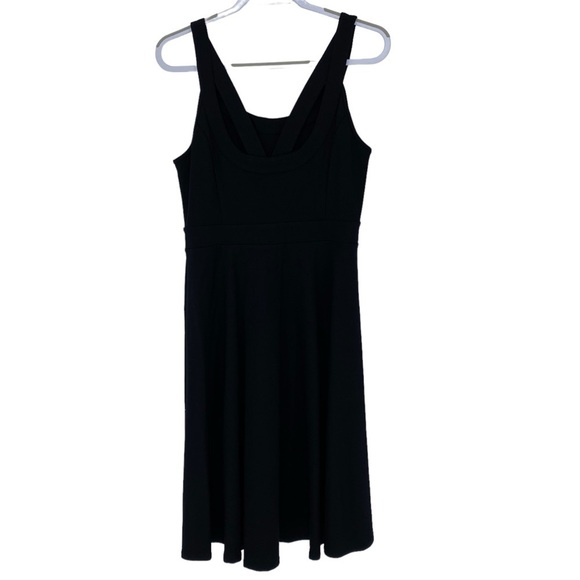 NWT TORRID black stretch skater dress 10307885 size Large - Picture 2 of 16